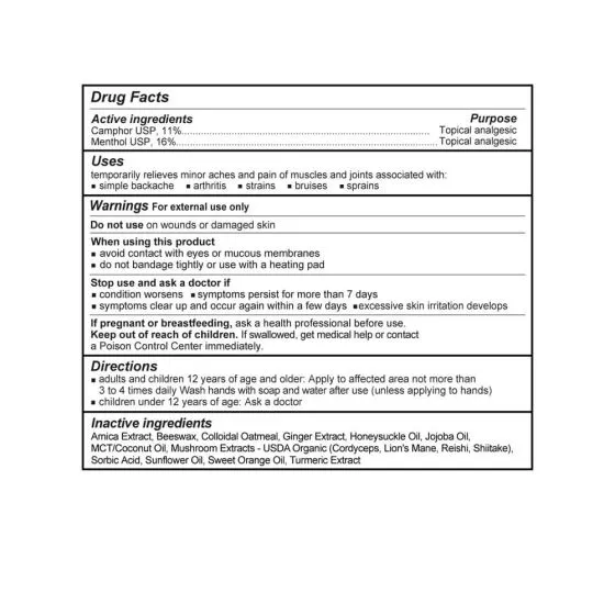 MYCO CLINIC™ Maximum Strength Pain Relief Ointment Sample Packet Box