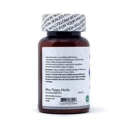 Blue Poppy Great Nature Contemporaries Jin Gu Die Shang Wan - 90 Caplets