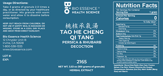 Tao He Cheng Qi Tang Granules
