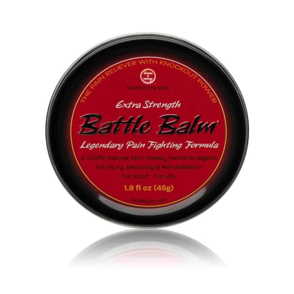 Battle Balm Extra Jar