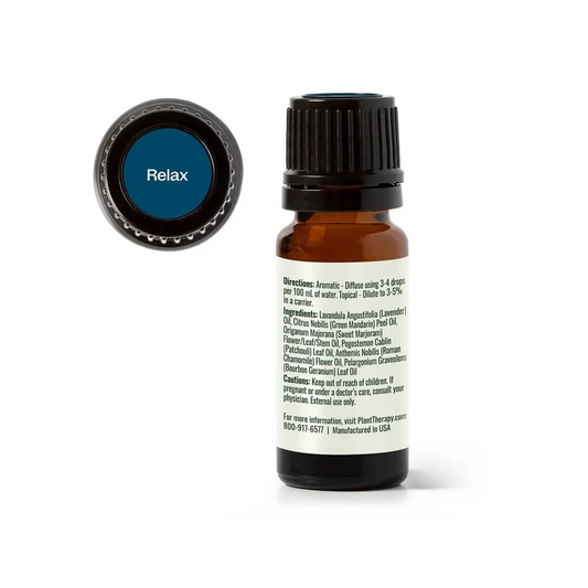 Plant Therapy Relax Synergy Essential Oil