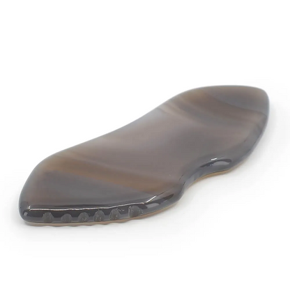 Agate Long Jagged Gua Sha