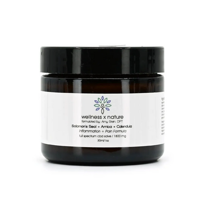 wellness x nature Salve - Inflammation + Pain Formula - 1.7oz/3000mg