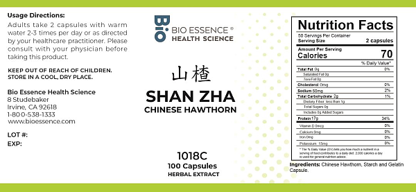 Shan Zha Capsules