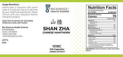 Shan Zha Capsules