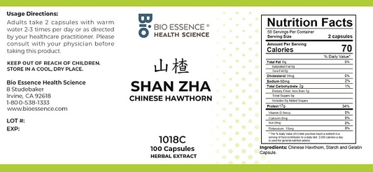 Shan Zha Capsules