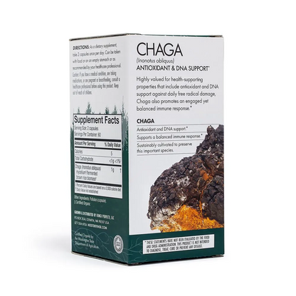 Host Defense Mushrooms Chaga Capsules