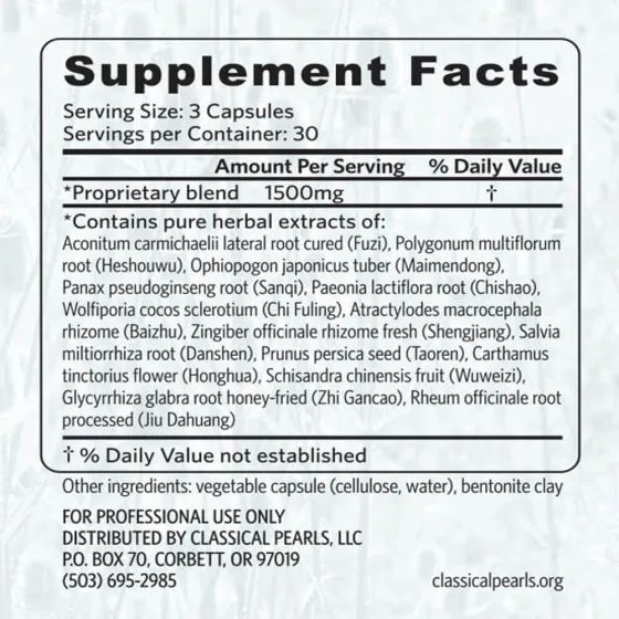 Classical Pearls Heart Pearls - 90 Capsules