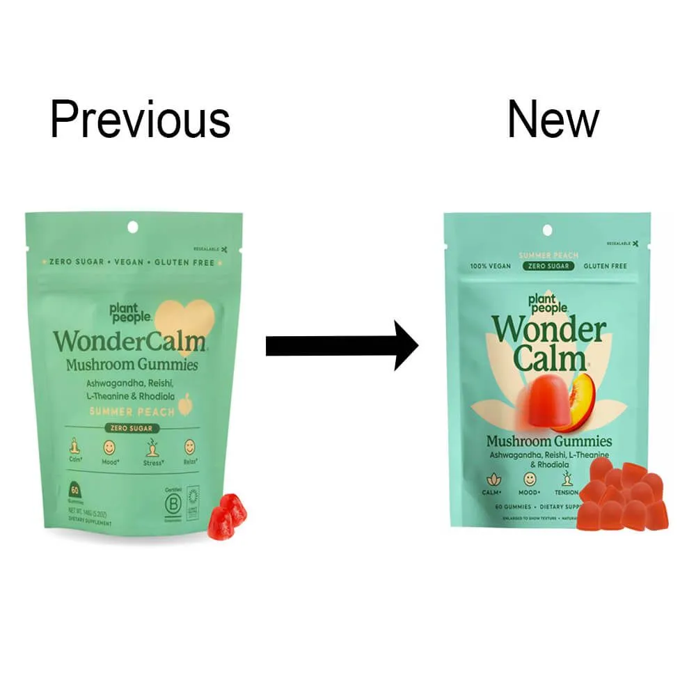 Plant People WonderCalm Mushroom Gummies
