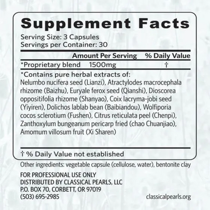 Classical Pearls Amber Pearls - 90 Capsules