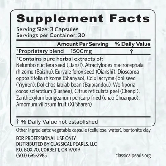 Classical Pearls Amber Pearls - 90 Capsules