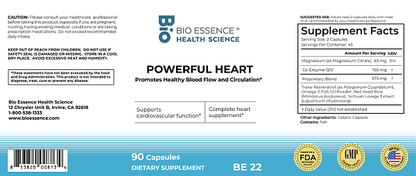 Powerful Heart, 90 caps