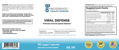 Viral Defense (Yin Qiao Gan Mao Ling Plus)