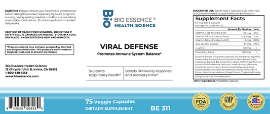 Viral Defense (Yin Qiao Gan Mao Ling Plus)