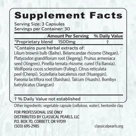 Classical Pearls Metal Pearls - 90 Capsules