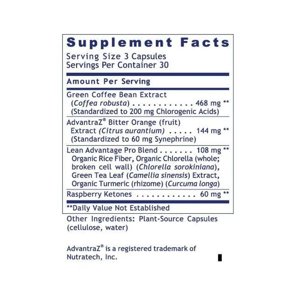 Premier Research Labs Lean Advantage™