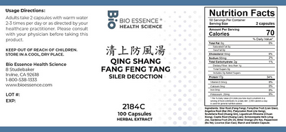 Qing Shang Fang Feng Tang Capsules