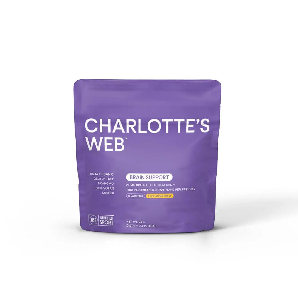 Charlotte's Web™ CBD Gummies Sample Packs - Brain Support
