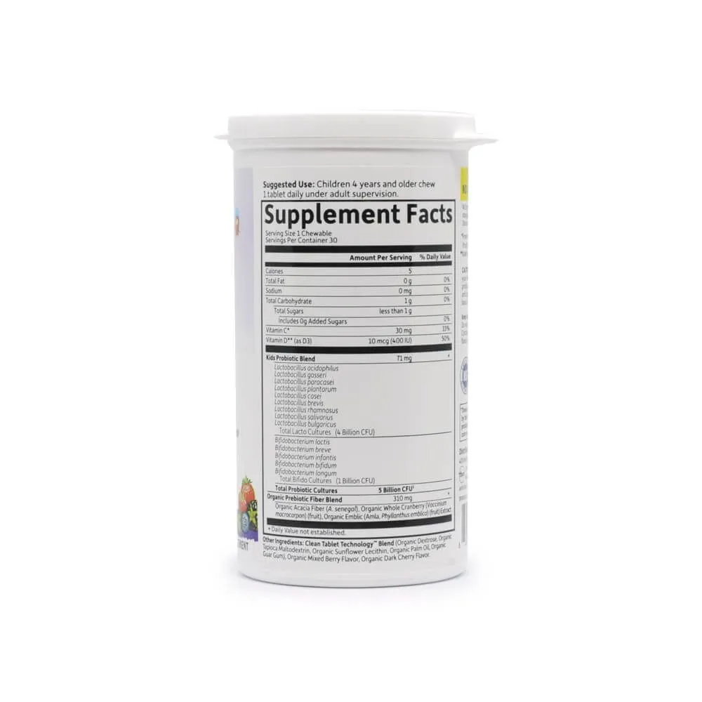 Dr. Formulated Probiotics Organic Kids+