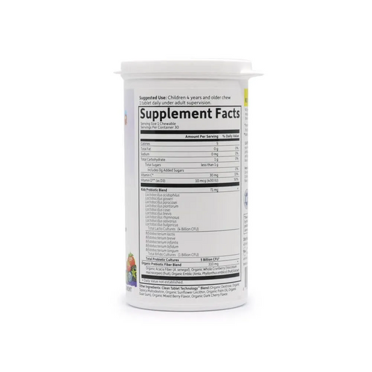 Dr. Formulated Probiotics Organic Kids+