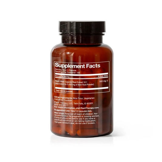 Plant Therapy Herbal Capsules - Beet Root