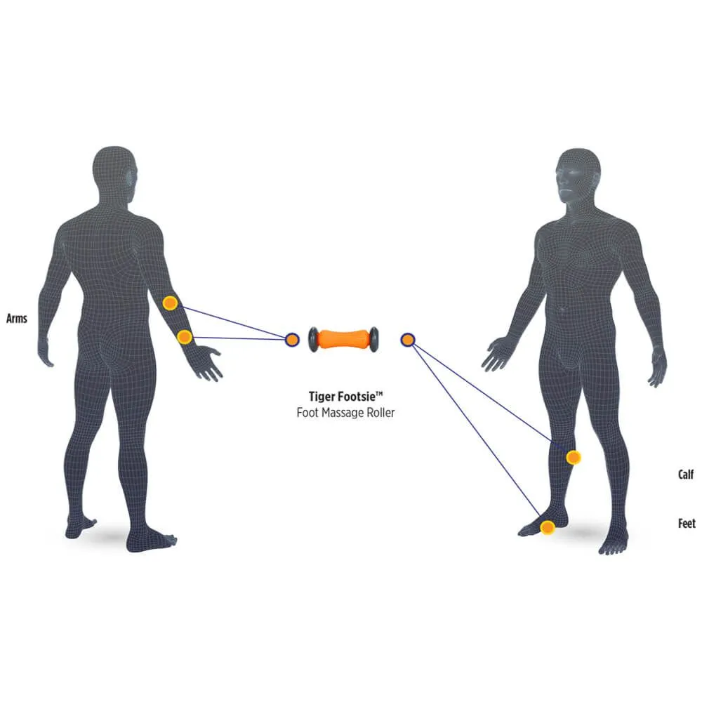 Tiger Tail Tiger Footsie™ Foot Massage Roller