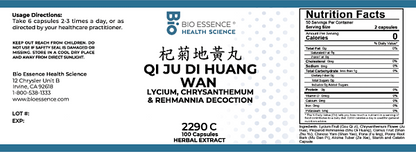 Qi Ju Di Huang Wan Capsules