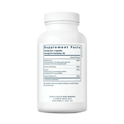 Vital Nutrients BCQ - 120 Vegan Capsules