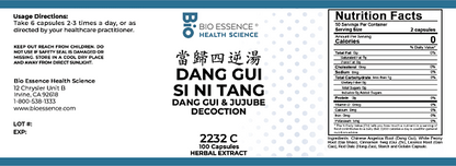Dang Gui Si Ni Tang Capsules