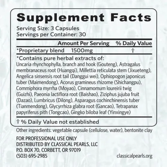 Classical Pearls Evergreen Pearls - 90 Capsules