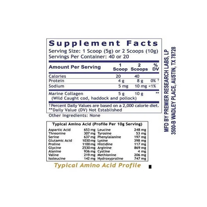 Premier Research Labs Marine Collagen