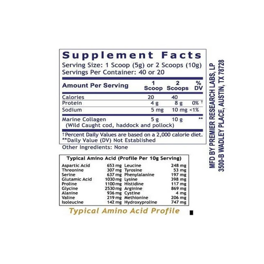 Premier Research Labs Marine Collagen