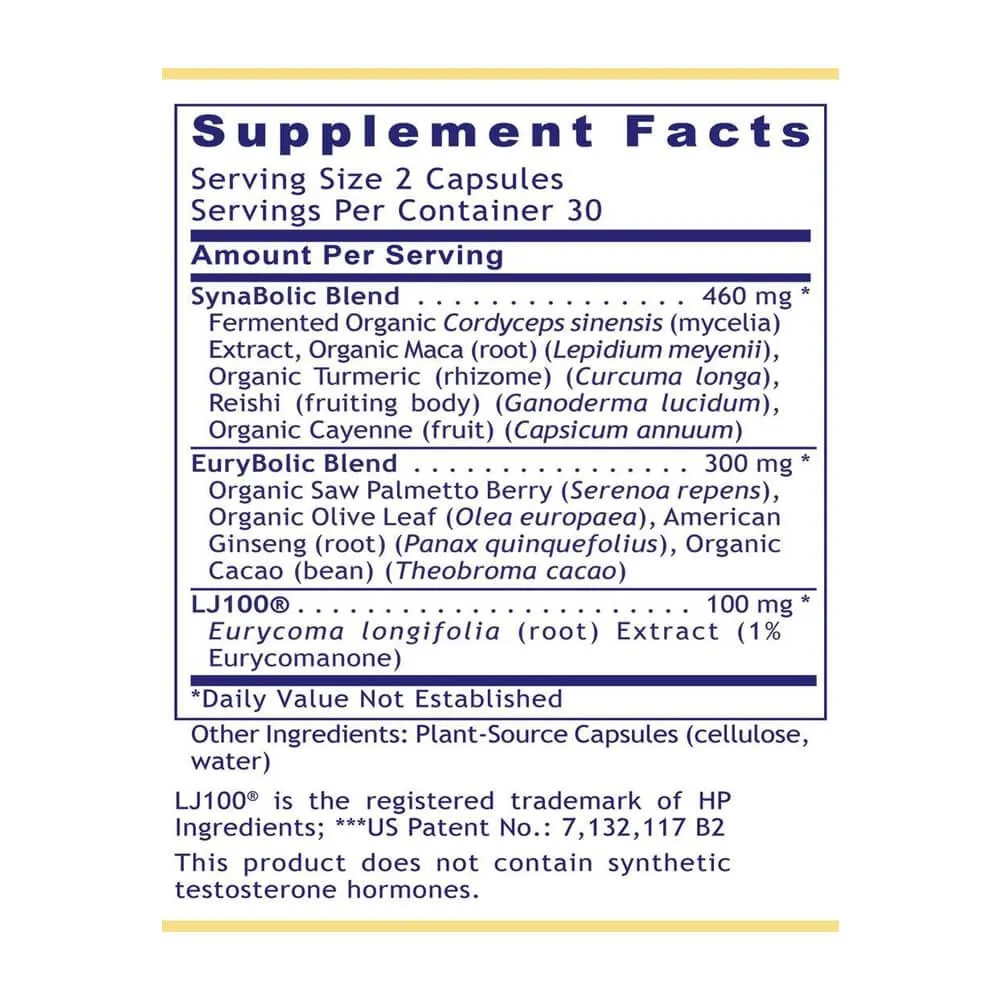 Premier Research Labs Men's Performance Edge