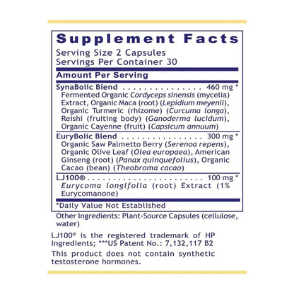 Premier Research Labs Men's Performance Edge