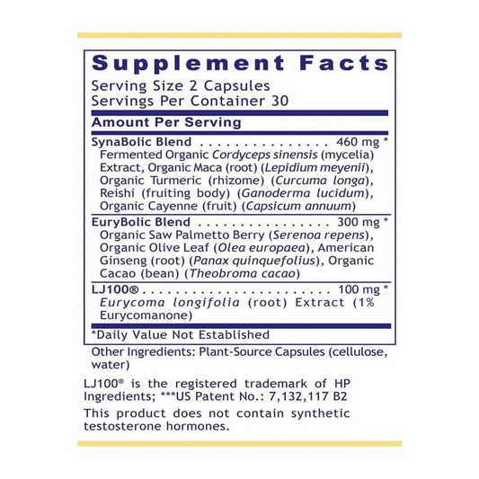 Premier Research Labs Men's Performance Edge