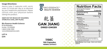 Gan Jiang Capsules