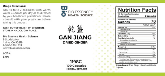 Gan Jiang Capsules