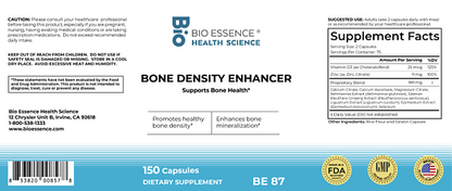 Bone Density Enhancer, 150 caps