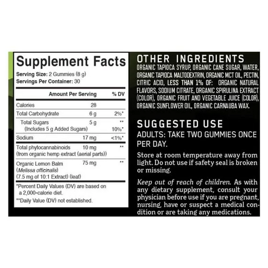 Charlotte's Web™ CBD Gummies - Calm