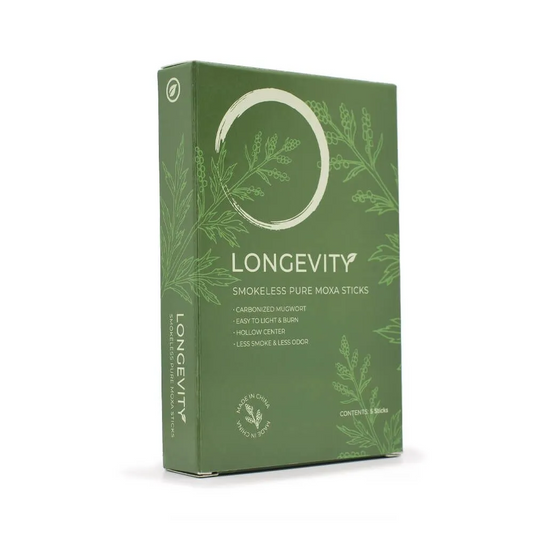 Longevity Smokeless Moxa Rolls with Hole