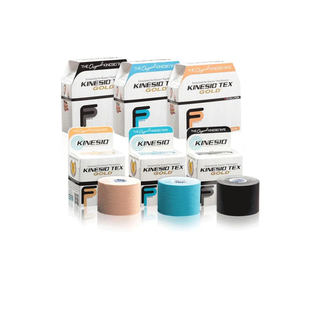 Kinesio Tex Gold FP (FingerPrint) Tape