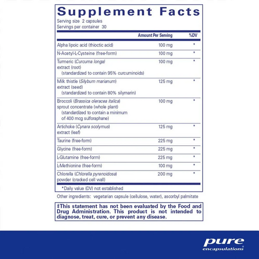 Pure Encapsulations Liver-G.I. Detox