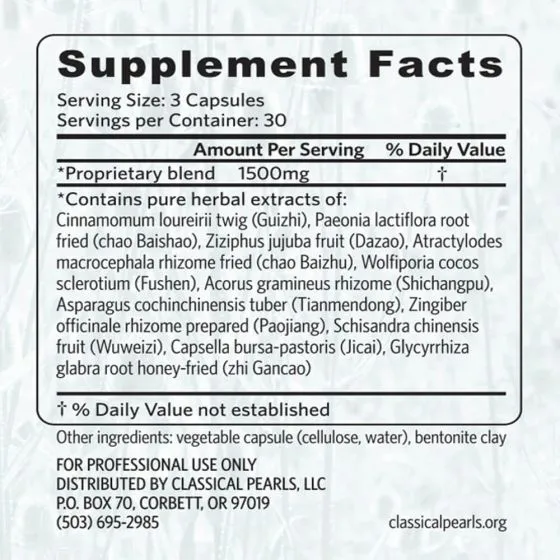 Classical Pearls Cinnamon Pearls - 90 Capsules