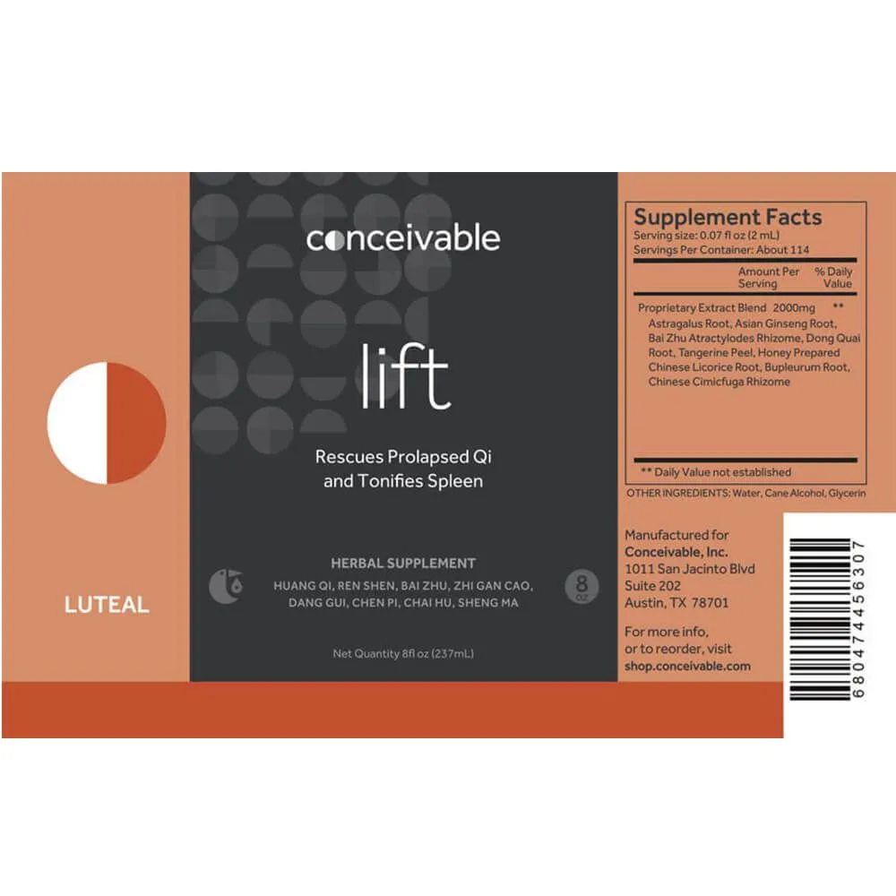 Five Flavors Herbs Conceivable ProLine - Lift 8oz