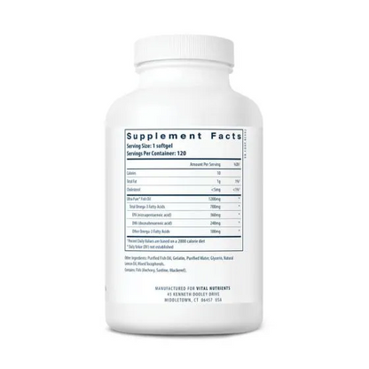 Vital Nutrients Ultra Pure® Fish Oil 700
