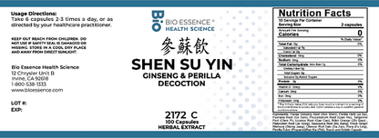 Shen Su Yin Capsules