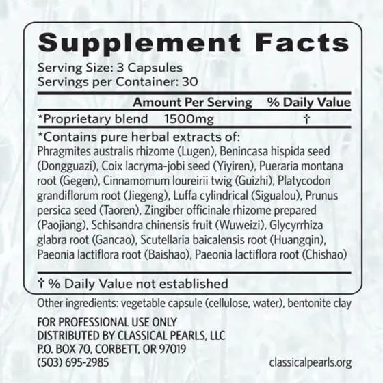 Classical Pearls Golden Pearls - 90 Capsules