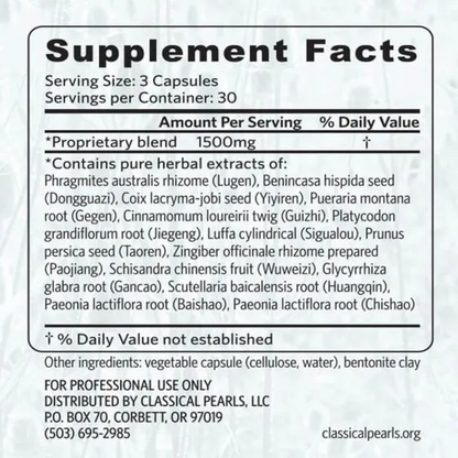 Classical Pearls Golden Pearls - 90 Capsules