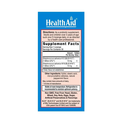 HealthAid Oral Probio Lozenges