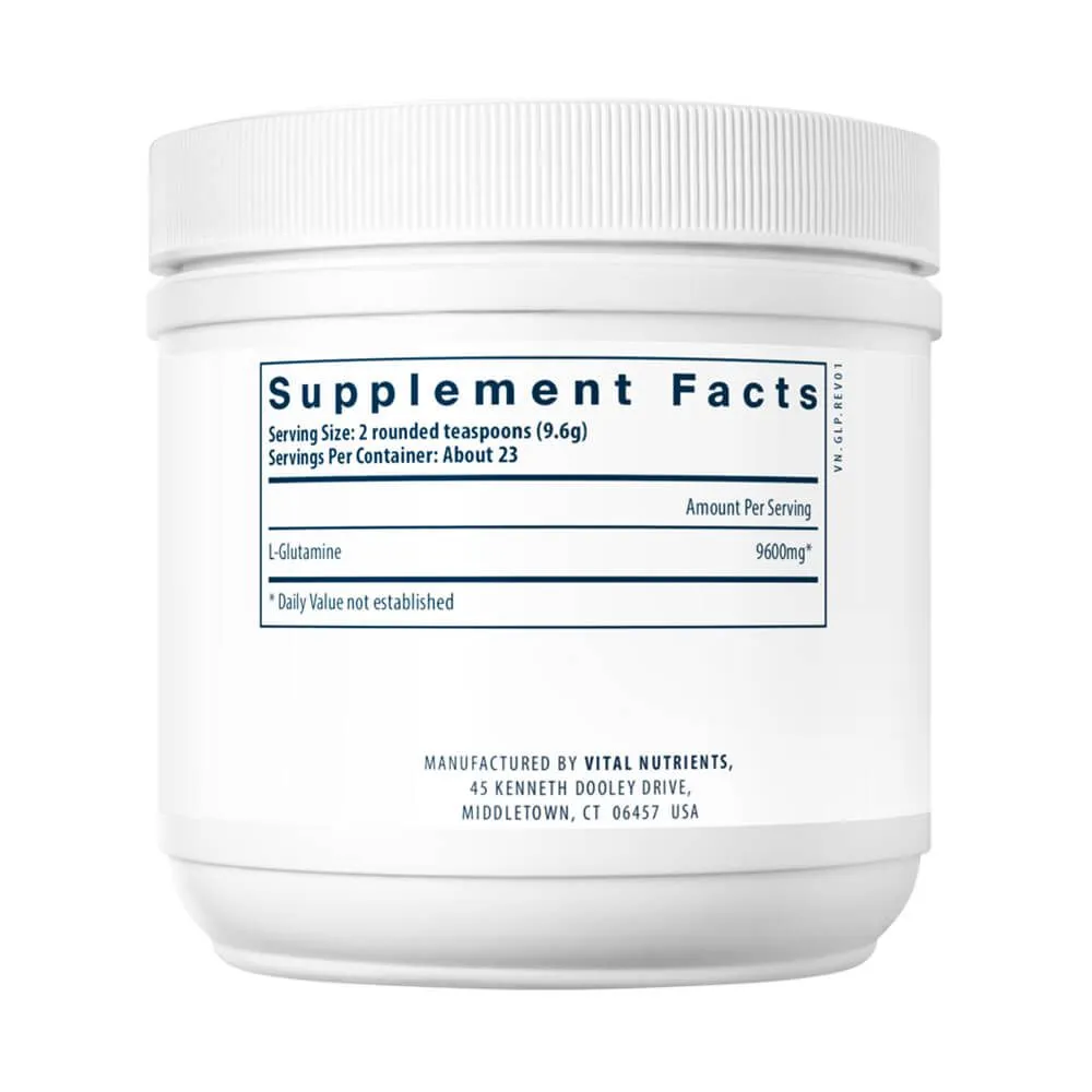 Vital Nutrients Glutamine Powder
